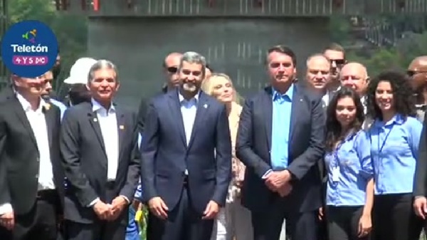 Abdo Benítez y Bolsonaro se reúnen en Foz - C9N
