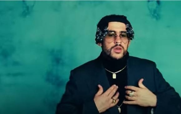HOY / Bad Bunny, artista y disco más escuchados del 2020 en Spotify