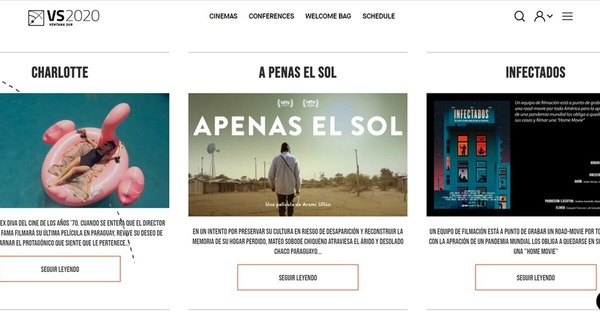 La Nación / Stand virtual de Paraguay en Ventana Sur 2020