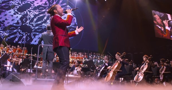 La Nación / Diego Torres lanza versión sinfónica de “Tratar de estar mejor”