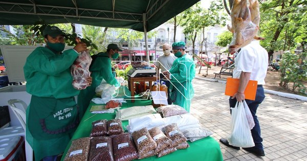 La Nación / El MAG prepara más de 50 ferias agrícolas en este diciembre