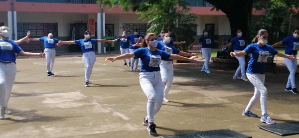 Realizan cierre de año académico en la Escuela Wenceslaa Escalada – Prensa 5