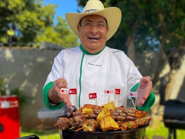 Conocido asador agradece labor de médicos tras superar el Covid-19