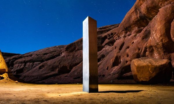 La misteriosa desaparición de un monolito en Utah, Estados Unidos
