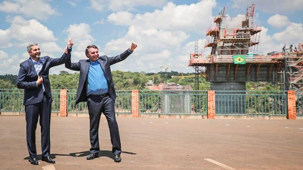 Bolsonaro destacó que excelente relación con Paraguay permite obras como el puente de la Integración - Megacadena — Últimas Noticias de Paraguay