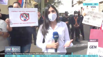 HOY / Organizaciones "Pro Vida" y Familia piden la destitución de la Ministra de la Niñez Teresa Martínez