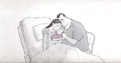 La Nación / “Si algo me pasa, los quiero”, el corto animado que conmueve en Netflix