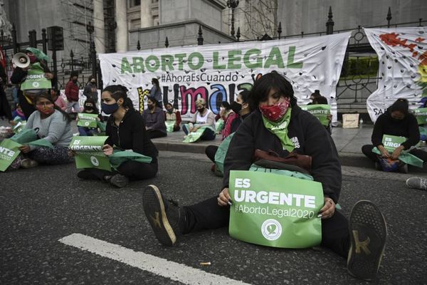 Comienza el debate parlamentario por el aborto legal en Argentina - Mundo - ABC Color