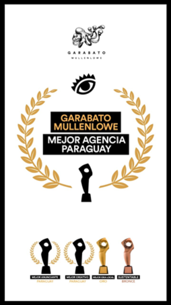 HOY / Garabato MullenLowe posiciona la creatividad paraguaya en Iberoamérica