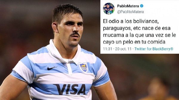 Crónica / Suspenden a jugador de Rugby kurepi y otros por odiar a paraguayos