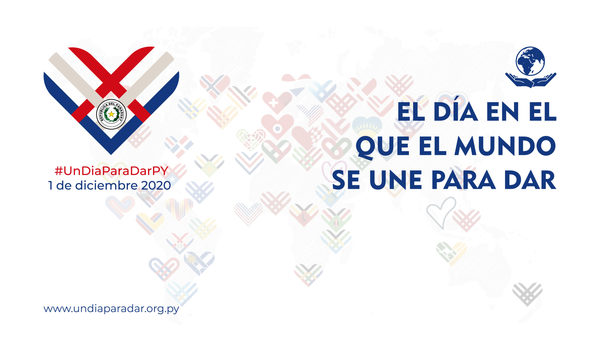 Hoy se celebra “Un Día Para Dar” el movimiento solidario más grande del mundo