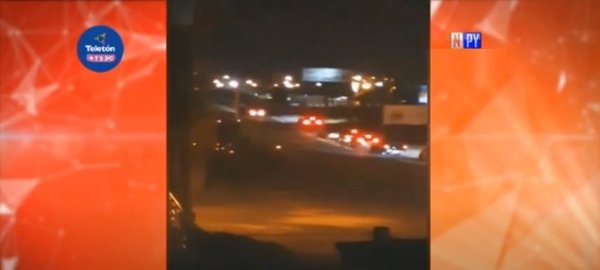 Asalto tipo comando en Brasil | Noticias Paraguay