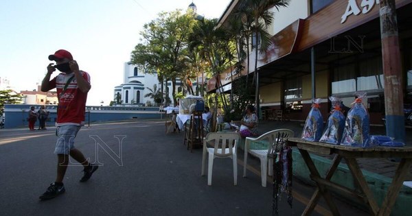 La Nación / Comerciantes de Caacupé urgen respuesta a las autoridades