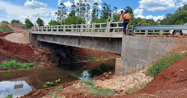 La Nación / Invierten G. 12.850 millones en la construcción de seis puentes en Itapúa