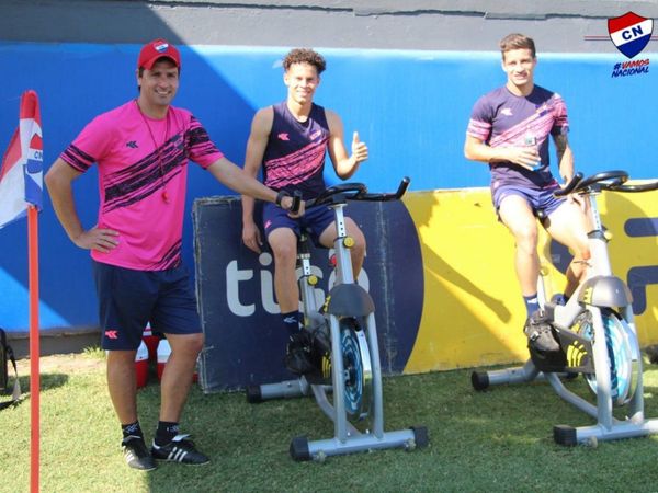 López, conforme con el rendimiento de Nacional