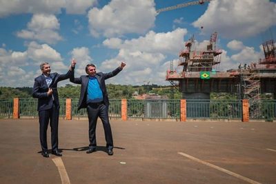 Presidentes resaltan impacto que tendrá el Puente de la Integración