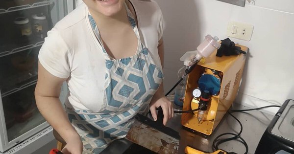 La Nación / Emprendedores LN: Eleos Chocolates artesanales aspira convertirse en una fábrica-bar