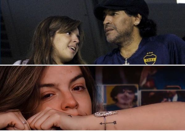 El detrás de la presencia de Dalma Maradona en la Bombonera: "No sabía si iba a soportar estar ahí sin él" - Megacadena — Últimas Noticias de Paraguay