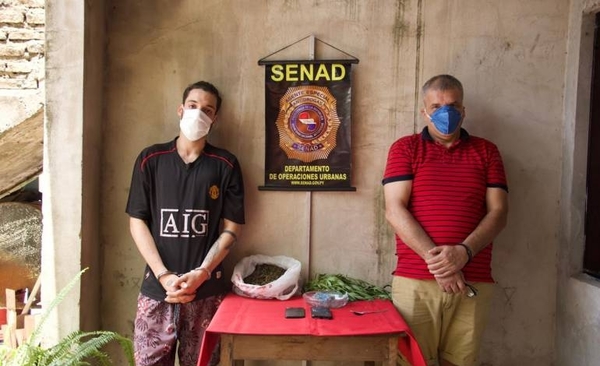 HOY / Negocio familiar: detienen a padre e hijo por venta de drogas en Lambaré