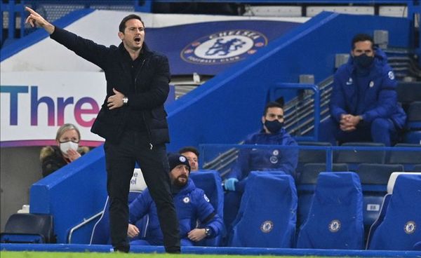 Lampard: “Vamos a ir a ganar el grupo” - Fútbol - ABC Color