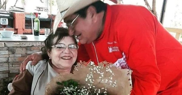 La Nación / Asador Benítez venció al COVID-19: “Mi esposa sigue viva en nosotros”