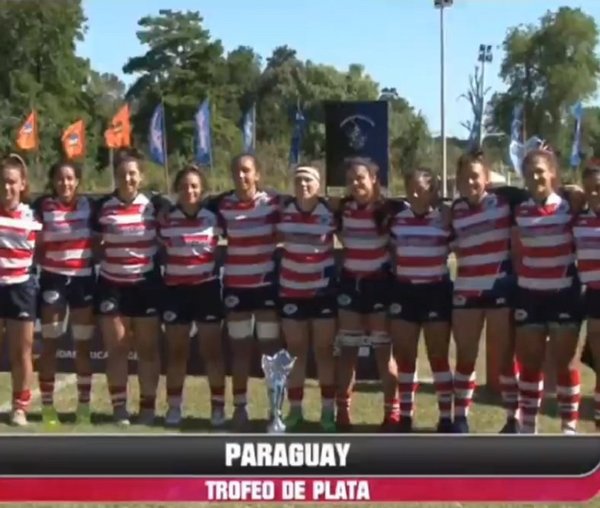Paraguay alcanza un destacado segundo lugar en rugby femenino | Noticias Paraguay
