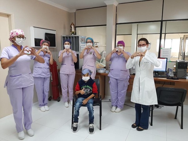 SUPERÓ UN TRASPLANTE DE CORAZÓN, PERO AHORA PADECE AL MINISTERIO DE SALUD.