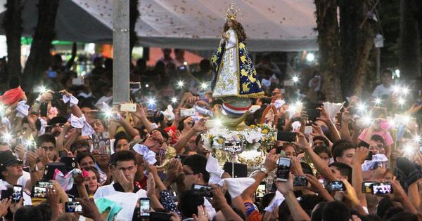 Otra tradición más arrebatada por el COVID: Virgen Peregrina ovetense no irá a Caacupé