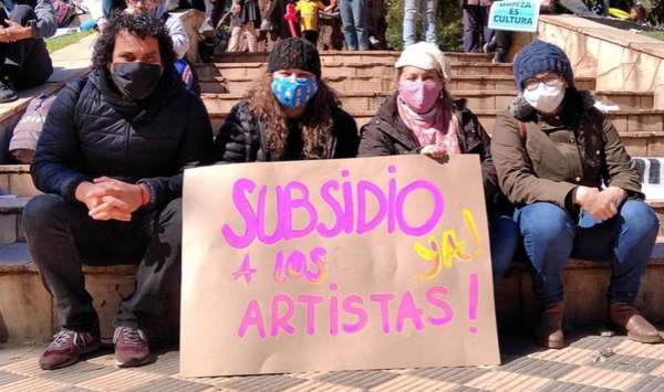 HOY / Arranca pago de subsidio a artistas por emergencia sanitaria