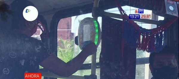 Pasajeros denuncian insoportables reguladas | Noticias Paraguay