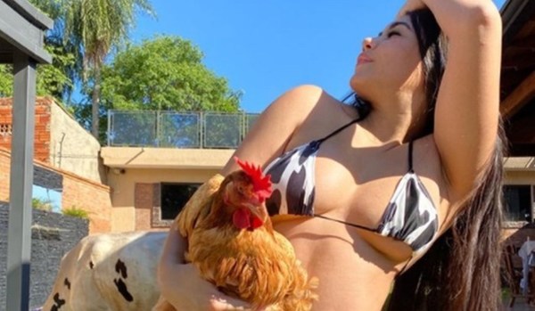 La gallina de LaurysDyva y sus costosos gustos - Teleshow