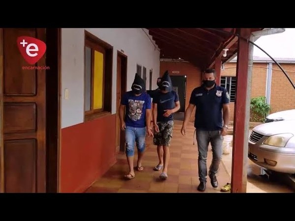 DOS DETENIDOS POR ASALTO A COMERCIO EN PLENO CENTRO DE OBLIGADO