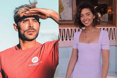 Zac Efron volvió a la soltería