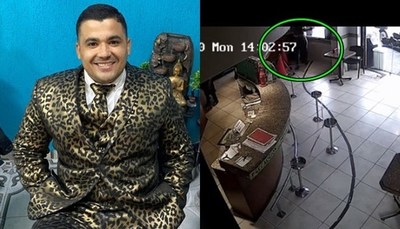 Circula vídeo del "abogado leopardo" siendo golpeado por su esposa - Teleshow