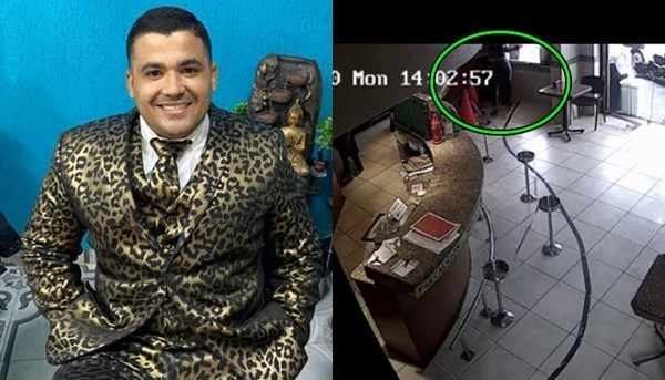 Circula vídeo del "abogado leopardo" siendo golpeado por su esposa - Teleshow