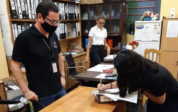 Fiscal allana Municipalidad de San Pedro del Paraná por hechos de Lesión de confianza