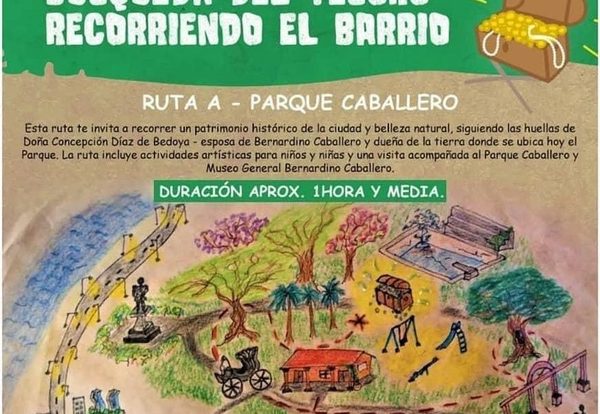 Proponen búsqueda del tesoro para conocer barrios asunceños
