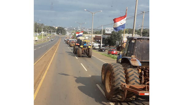 Otro grupo de campesinos piden que gobierno les compre sus deudas, de US$ 4 millones - ADN Paraguayo