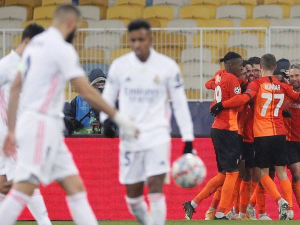 El Shakhtar deja al Real Madrid al borde de la eliminación