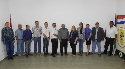 Lucio Zavala es el nuevo presidente de la Junta Municipal de Filadelfia