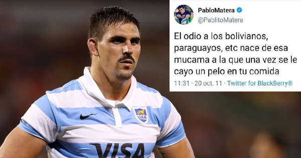 Suspenden a jugador de Rugby kurepi y otros por "odiar" a paraguayos - Noticiero Paraguay