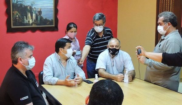 Explosión de casos de covid-19 en Pilar - Nacionales - ABC Color