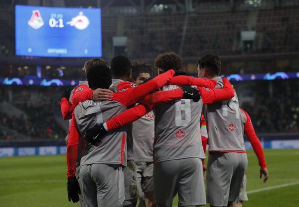 Salzburgo mantiene opciones de pasar a octavos - Fútbol - ABC Color