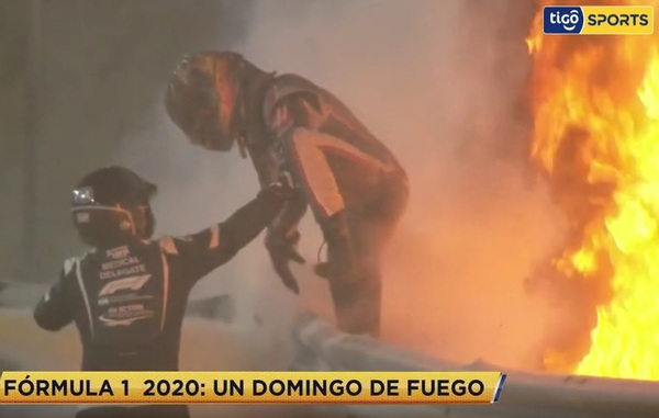 Con un domingo de fuego