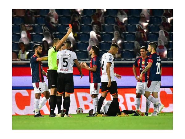Los castigos para los expulsados de la fecha 8 del Clausura