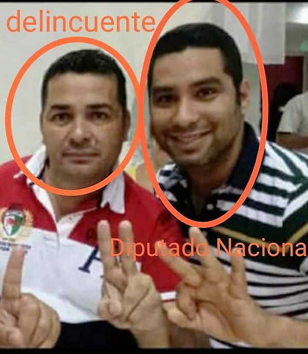 Proveedor de ARMAS del Comando Vermelho vínculado al DIPUTADO Jorge Brítez