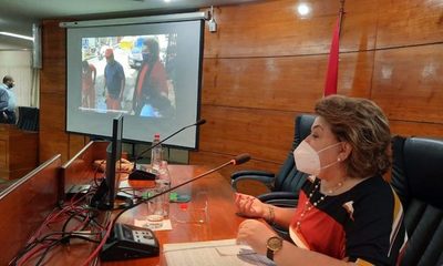 Vice presidenta de la Junta, Fabiana Benegas, “niega quiebra en la comuna”
