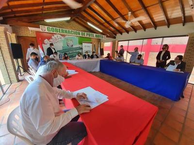 Ciudades del Chaco celebran implementación de Plazas Deportivas | .::Agencia IP::.