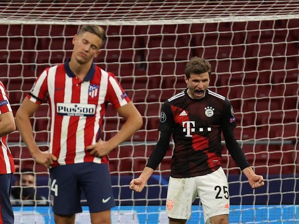 Bayern atraganta el grito de clasificación del Atlético