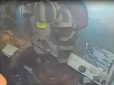 Solitario delincuente realiza un asalto a un comercio en Misiones